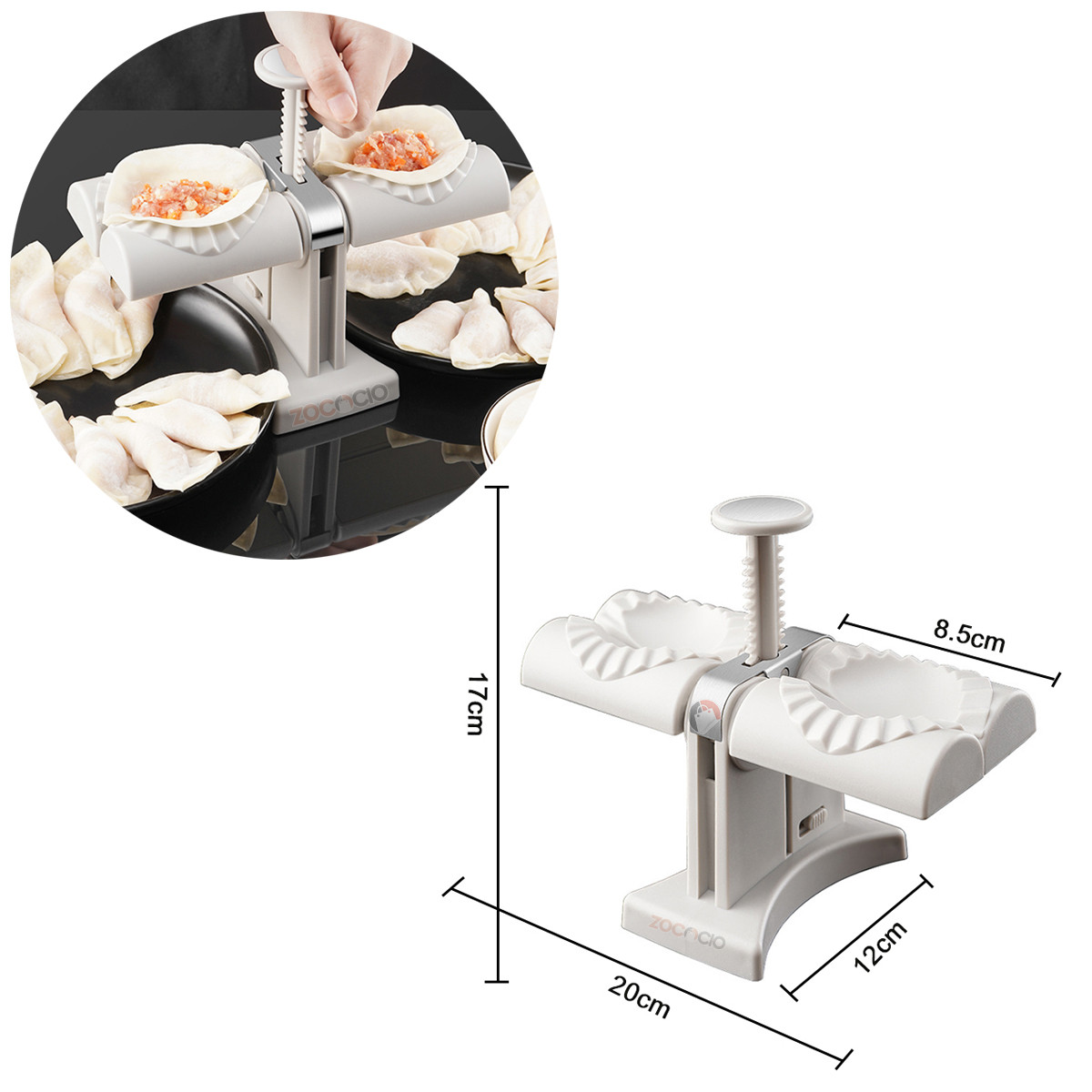 Molde De Prensa Para Empanadas Maquina D